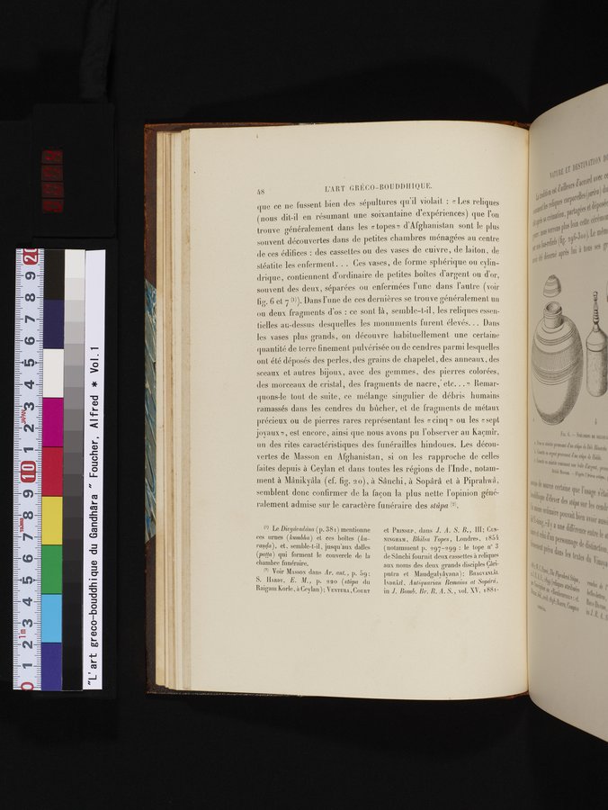 L'art Greco-Bouddhique du Gandhâra : vol.1 / 74 ページ（カラー画像）