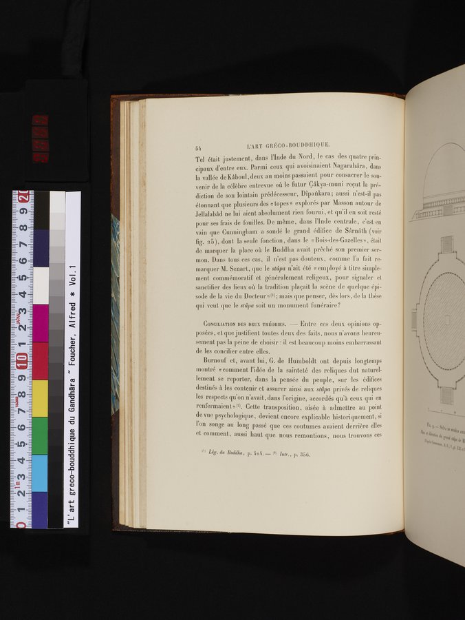 L'art Greco-Bouddhique du Gandhâra : vol.1 / 80 ページ（カラー画像）