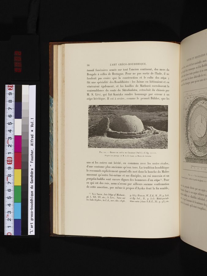 L'art Greco-Bouddhique du Gandhâra : vol.1 / 82 ページ（カラー画像）