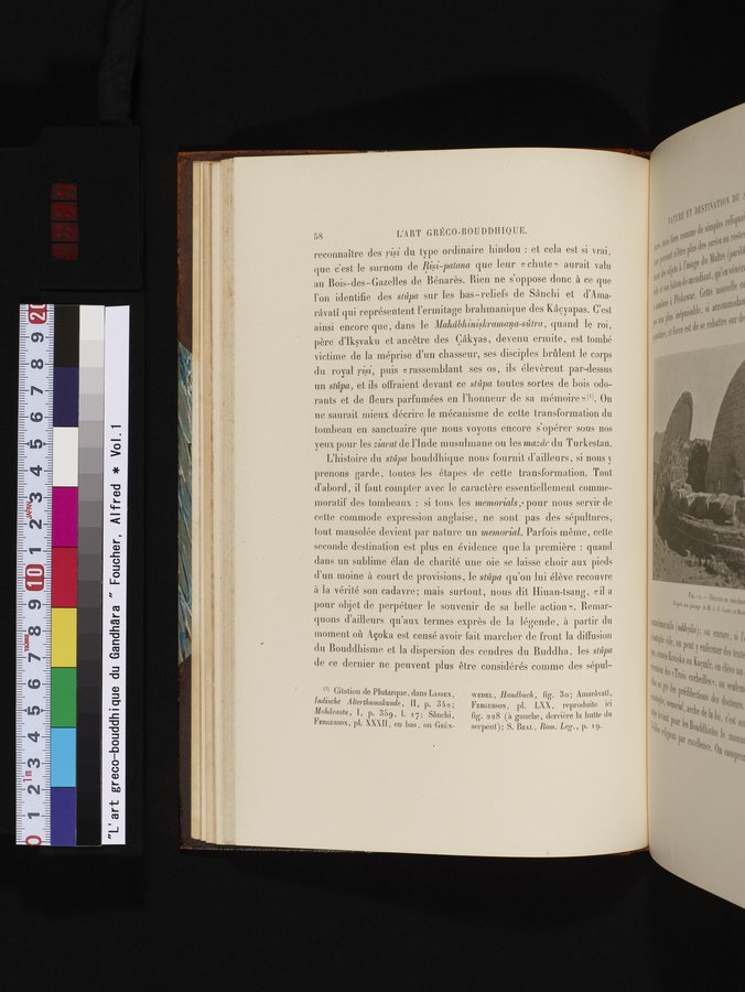 L'art Greco-Bouddhique du Gandhâra : vol.1 / 84 ページ（カラー画像）
