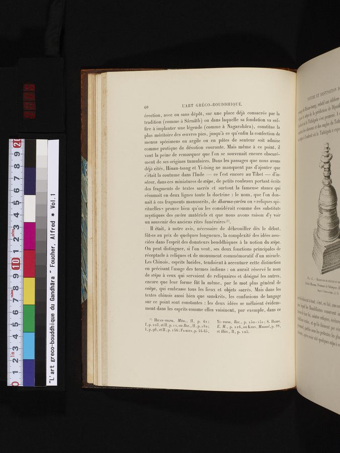 L'art Greco-Bouddhique du Gandhâra : vol.1 / 86 ページ（カラー画像）