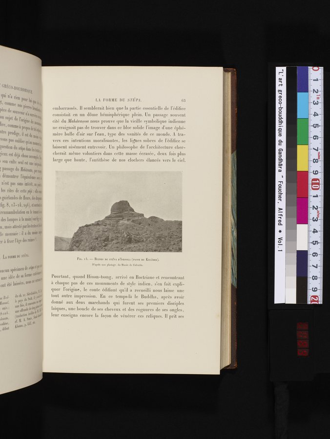 L'art Greco-Bouddhique du Gandhâra : vol.1 / 89 ページ（カラー画像）