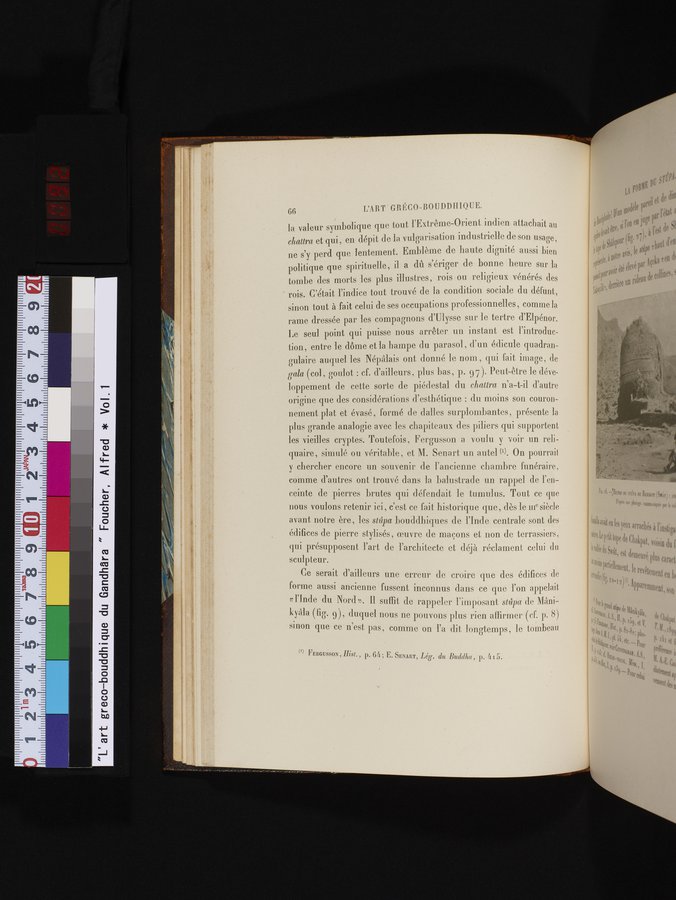 L'art Greco-Bouddhique du Gandhâra : vol.1 / 92 ページ（カラー画像）