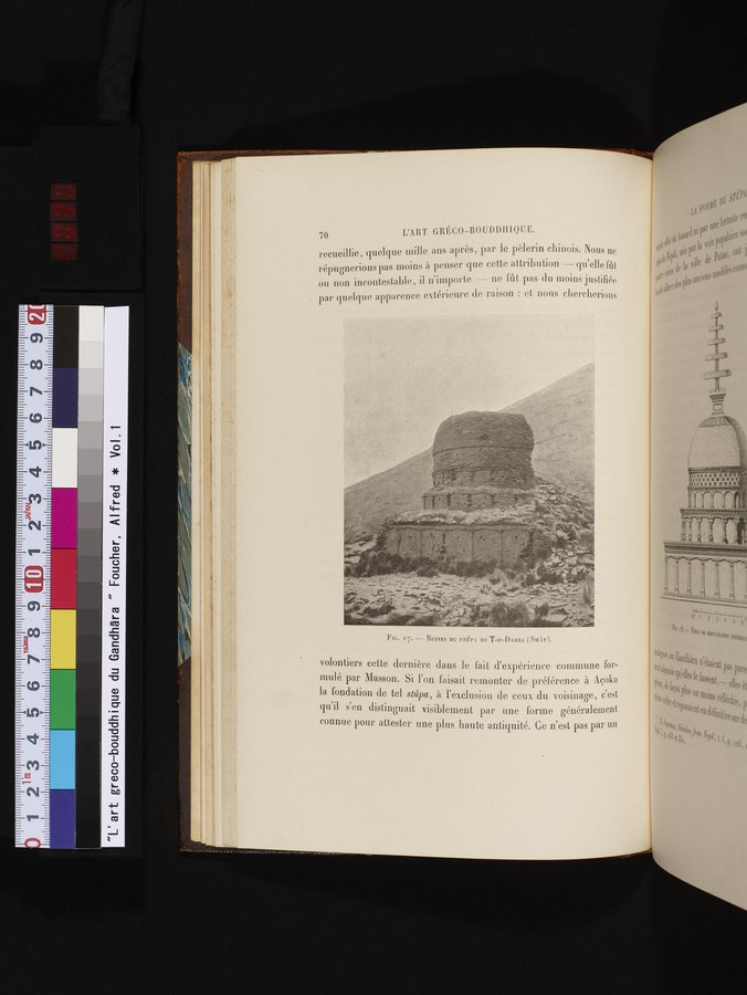 L'art Greco-Bouddhique du Gandhâra : vol.1 / 96 ページ（カラー画像）