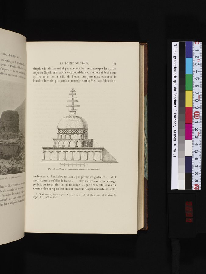 L'art Greco-Bouddhique du Gandhâra : vol.1 / 97 ページ（カラー画像）