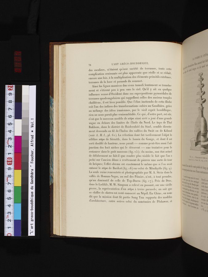 L'art Greco-Bouddhique du Gandhâra : vol.1 / 104 ページ（カラー画像）