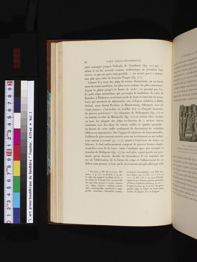 L'art Greco-Bouddhique du Gandhâra : vol.1 / Page 108 (Color Image)