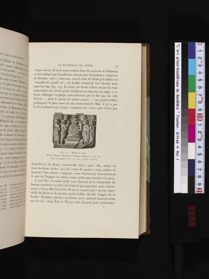 L'art Greco-Bouddhique du Gandhâra : vol.1 / Page 109 (Color Image)