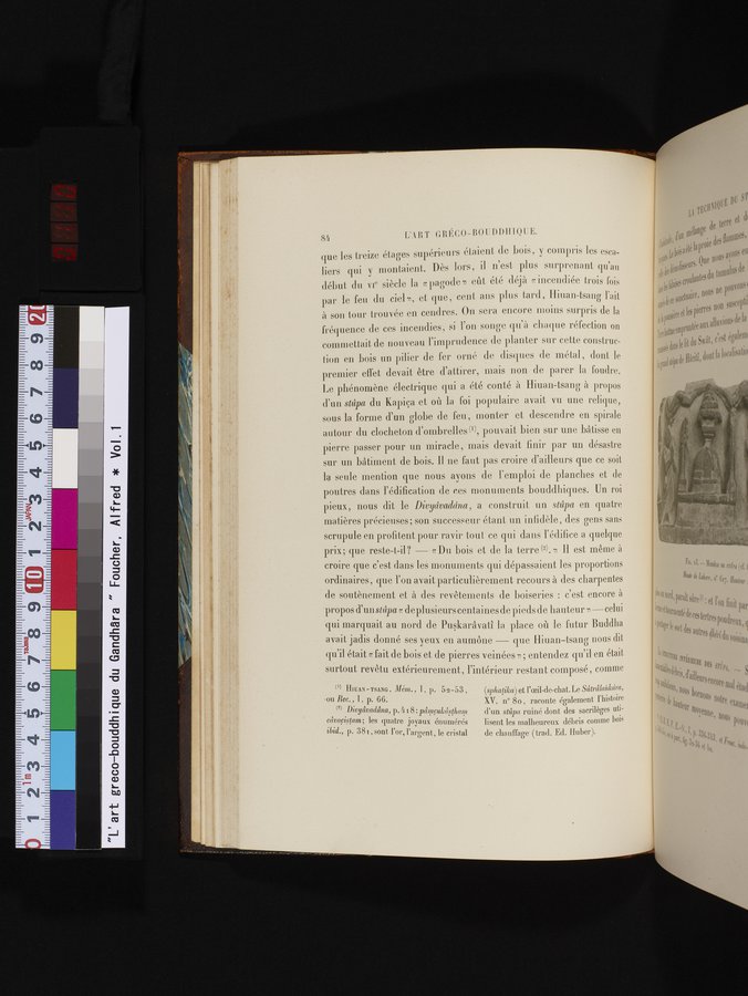 L'art Greco-Bouddhique du Gandhâra : vol.1 / 110 ページ（カラー画像）