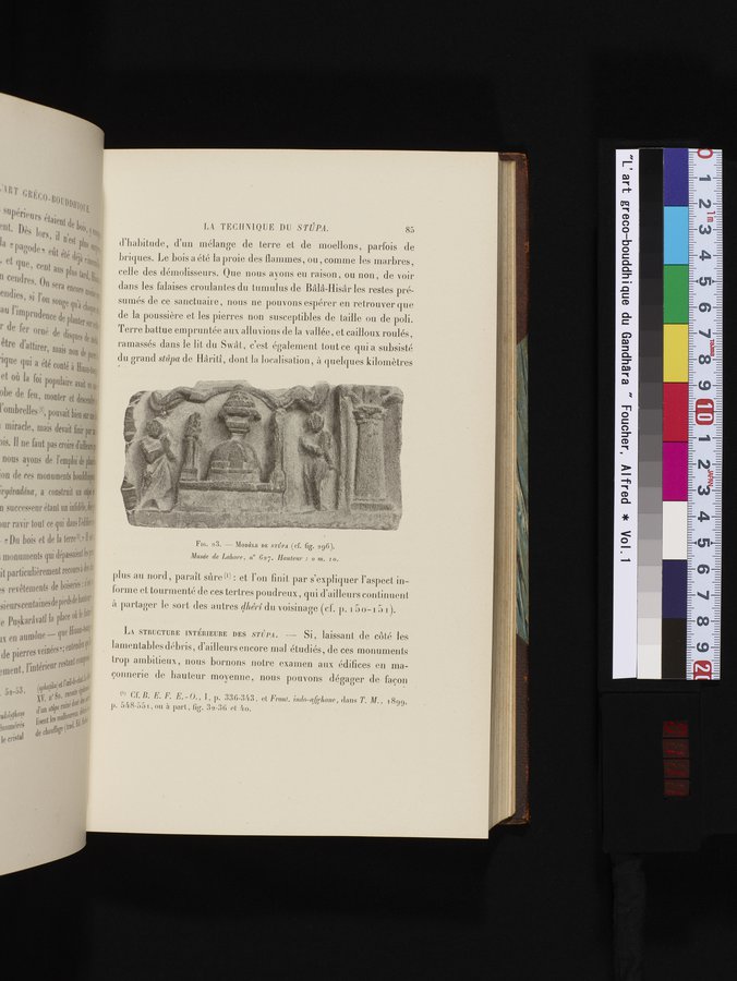 L'art Greco-Bouddhique du Gandhâra : vol.1 / 111 ページ（カラー画像）