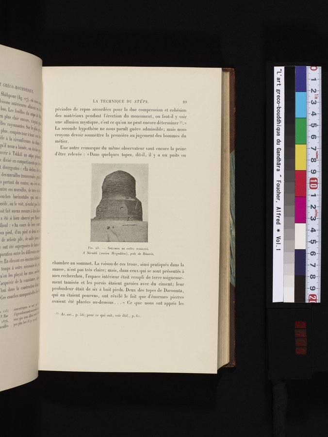 L'art Greco-Bouddhique du Gandhâra : vol.1 / 115 ページ（カラー画像）