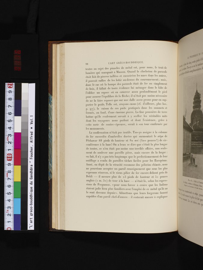 L'art Greco-Bouddhique du Gandhâra : vol.1 / 116 ページ（カラー画像）