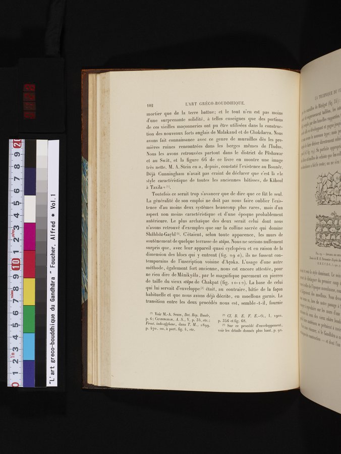 L'art Greco-Bouddhique du Gandhâra : vol.1 / 128 ページ（カラー画像）