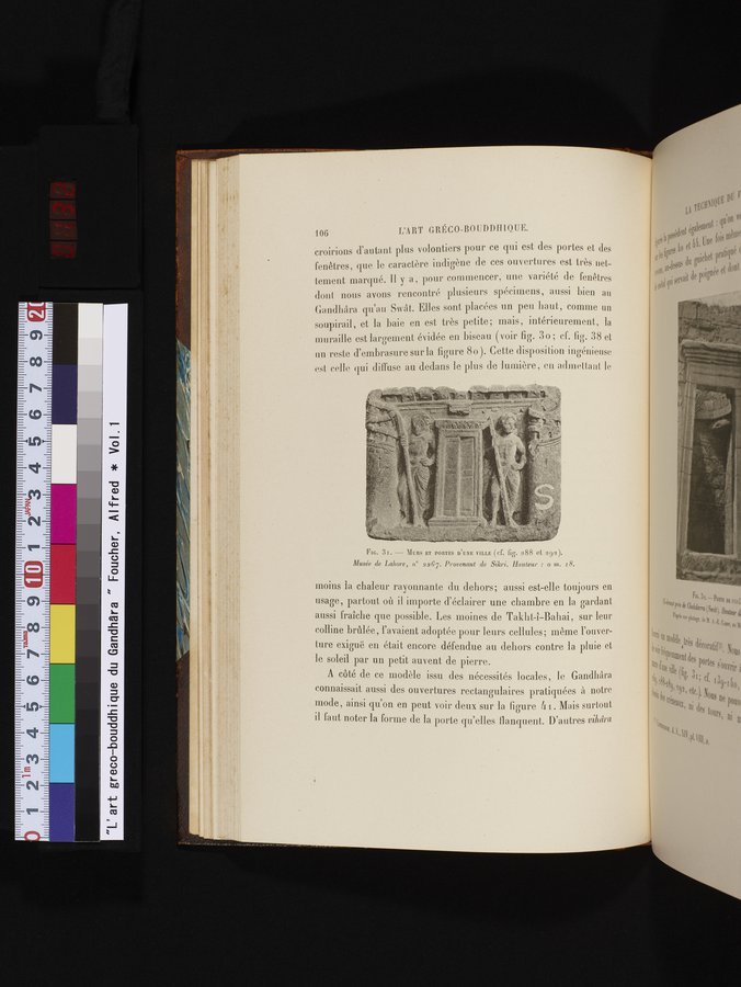 L'art Greco-Bouddhique du Gandhâra : vol.1 / 132 ページ（カラー画像）