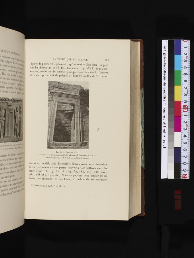 L'art Greco-Bouddhique du Gandhâra : vol.1 / 133 ページ（カラー画像）