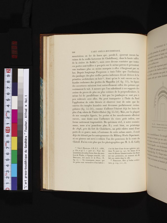 L'art Greco-Bouddhique du Gandhâra : vol.1 / 134 ページ（カラー画像）