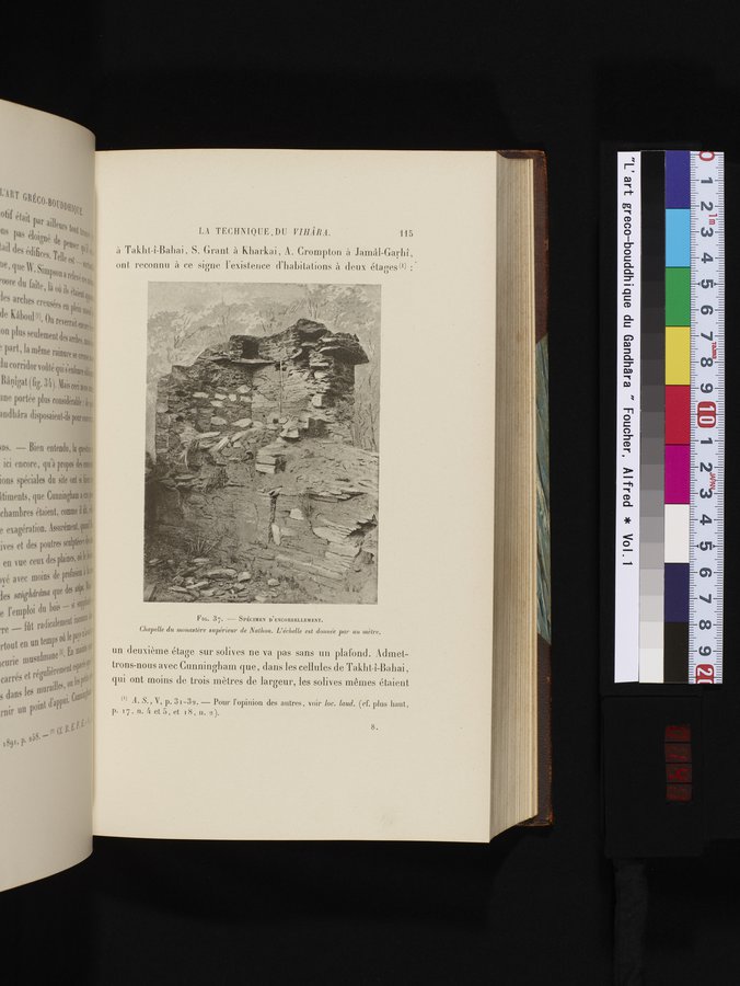 L'art Greco-Bouddhique du Gandhâra : vol.1 / 141 ページ（カラー画像）