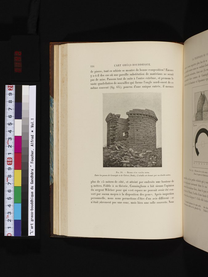L'art Greco-Bouddhique du Gandhâra : vol.1 / Page 142 (Color Image)