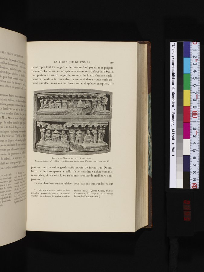 L'art Greco-Bouddhique du Gandhâra : vol.1 / 145 ページ（カラー画像）