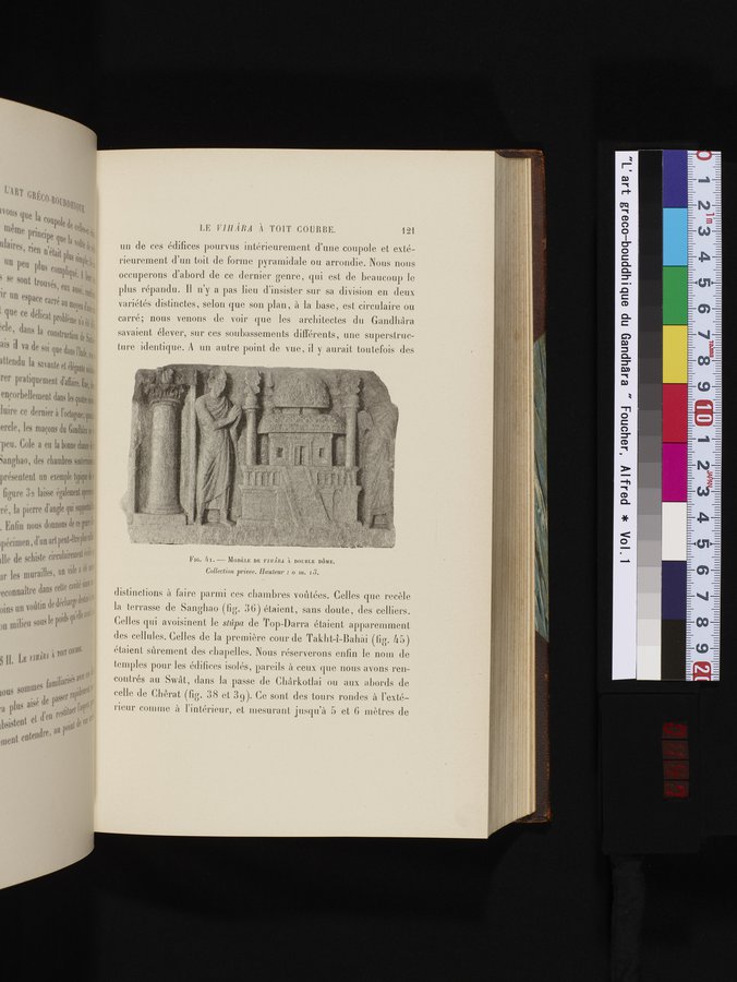 L'art Greco-Bouddhique du Gandhâra : vol.1 / 147 ページ（カラー画像）