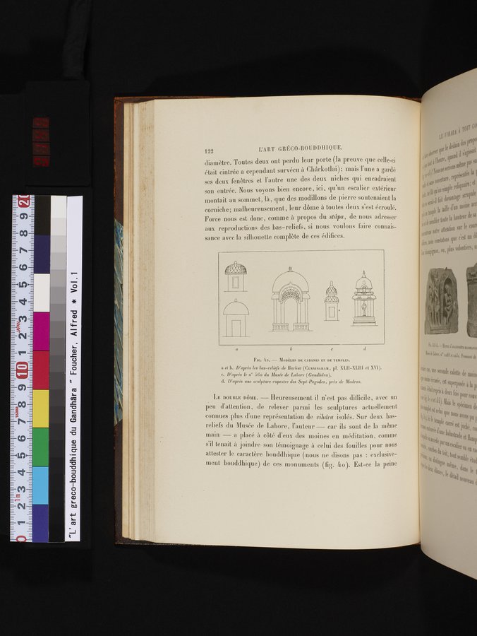 L'art Greco-Bouddhique du Gandhâra : vol.1 / 148 ページ（カラー画像）