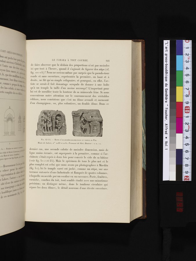L'art Greco-Bouddhique du Gandhâra : vol.1 / 149 ページ（カラー画像）