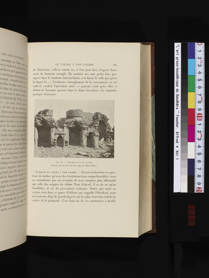 L'art Greco-Bouddhique du Gandhâra : vol.1 / 151 ページ（カラー画像）