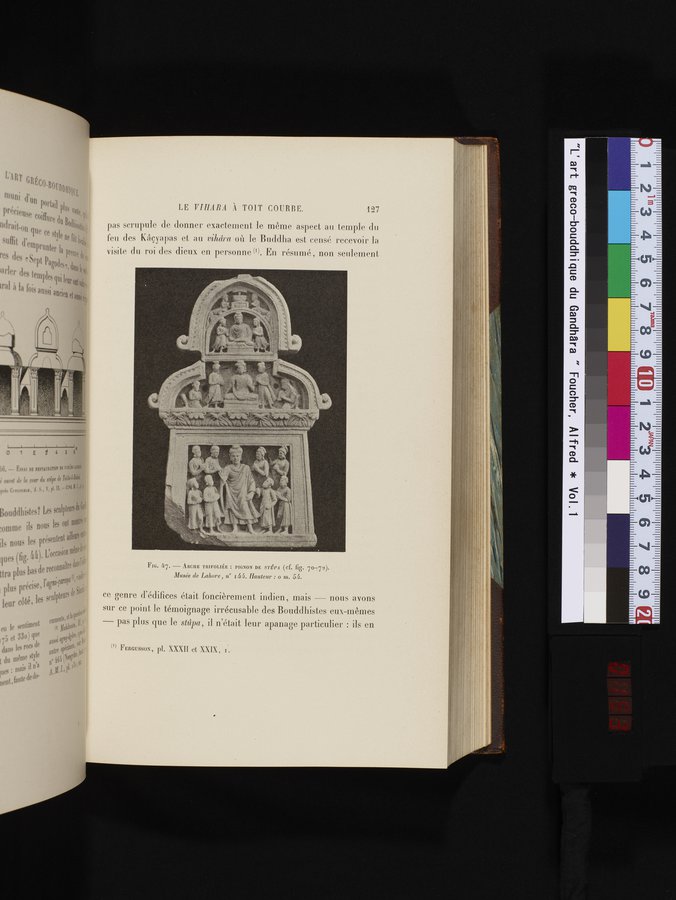 L'art Greco-Bouddhique du Gandhâra : vol.1 / 153 ページ（カラー画像）