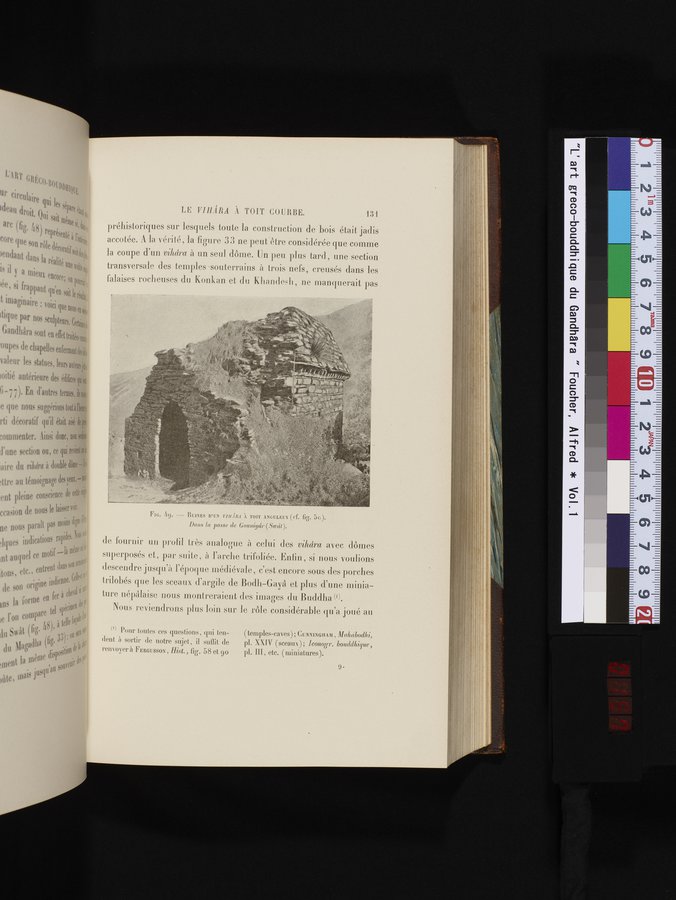 L'art Greco-Bouddhique du Gandhâra : vol.1 / 157 ページ（カラー画像）