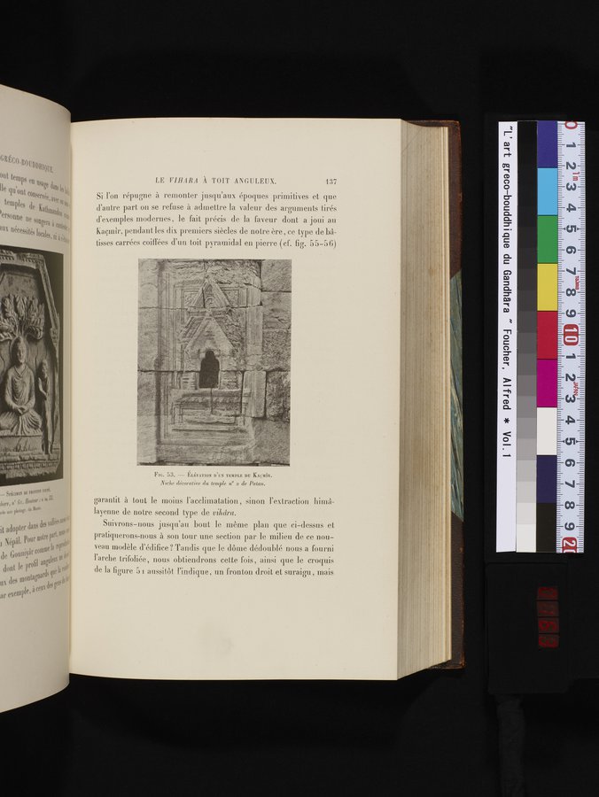 L'art Greco-Bouddhique du Gandhâra : vol.1 / 163 ページ（カラー画像）