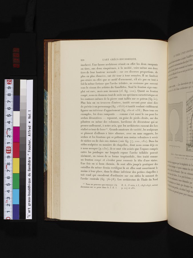 L'art Greco-Bouddhique du Gandhâra : vol.1 / 164 ページ（カラー画像）