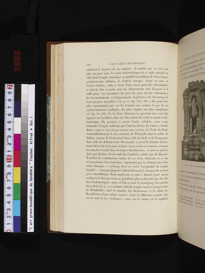 L'art Greco-Bouddhique du Gandhâra : vol.1 / 166 ページ（カラー画像）