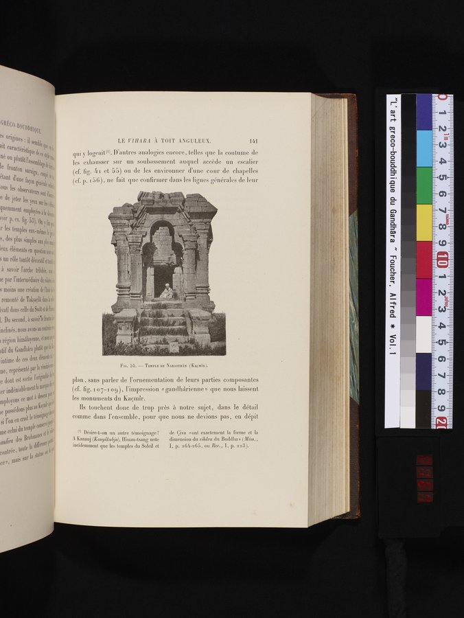 L'art Greco-Bouddhique du Gandhâra : vol.1 / 167 ページ（カラー画像）