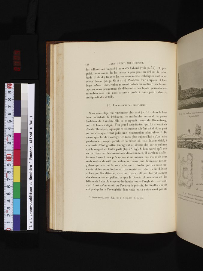 L'art Greco-Bouddhique du Gandhâra : vol.1 / 174 ページ（カラー画像）