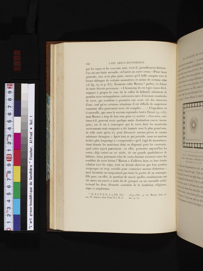 L'art Greco-Bouddhique du Gandhâra : vol.1 / 178 ページ（カラー画像）