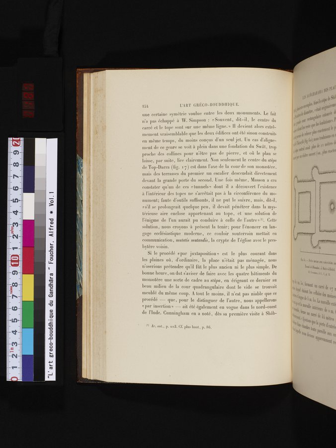 L'art Greco-Bouddhique du Gandhâra : vol.1 / 180 ページ（カラー画像）