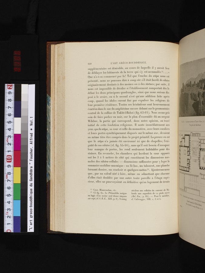 L'art Greco-Bouddhique du Gandhâra : vol.1 / 186 ページ（カラー画像）