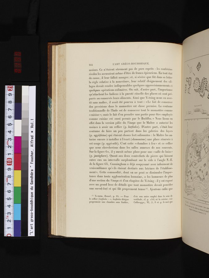 L'art Greco-Bouddhique du Gandhâra : vol.1 / Page 190 (Color Image)