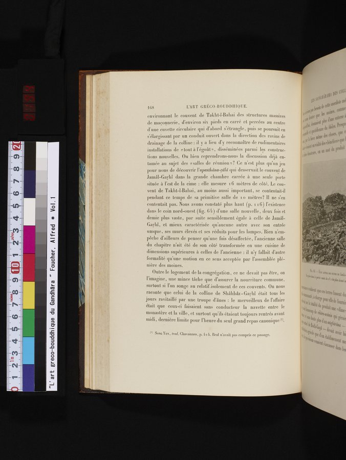 L'art Greco-Bouddhique du Gandhâra : vol.1 / 194 ページ（カラー画像）