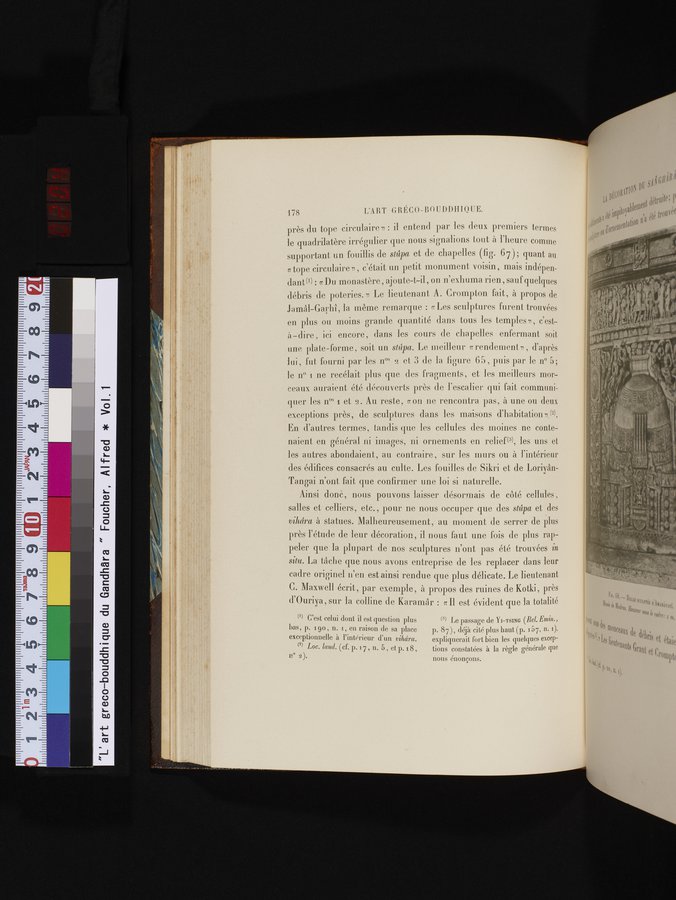 L'art Greco-Bouddhique du Gandhâra : vol.1 / 204 ページ（カラー画像）