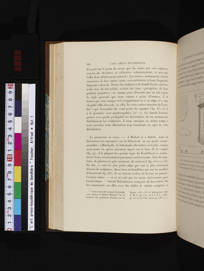 L'art Greco-Bouddhique du Gandhâra : vol.1 / 206 ページ（カラー画像）