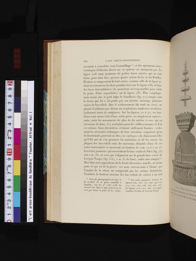 L'art Greco-Bouddhique du Gandhâra : vol.1 / Page 208 (Color Image)