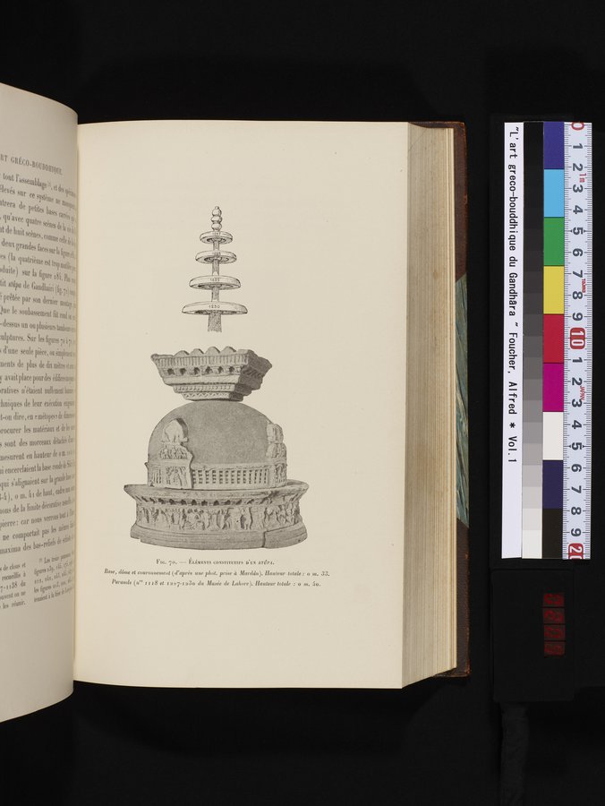 L'art Greco-Bouddhique du Gandhâra : vol.1 / 209 ページ（カラー画像）