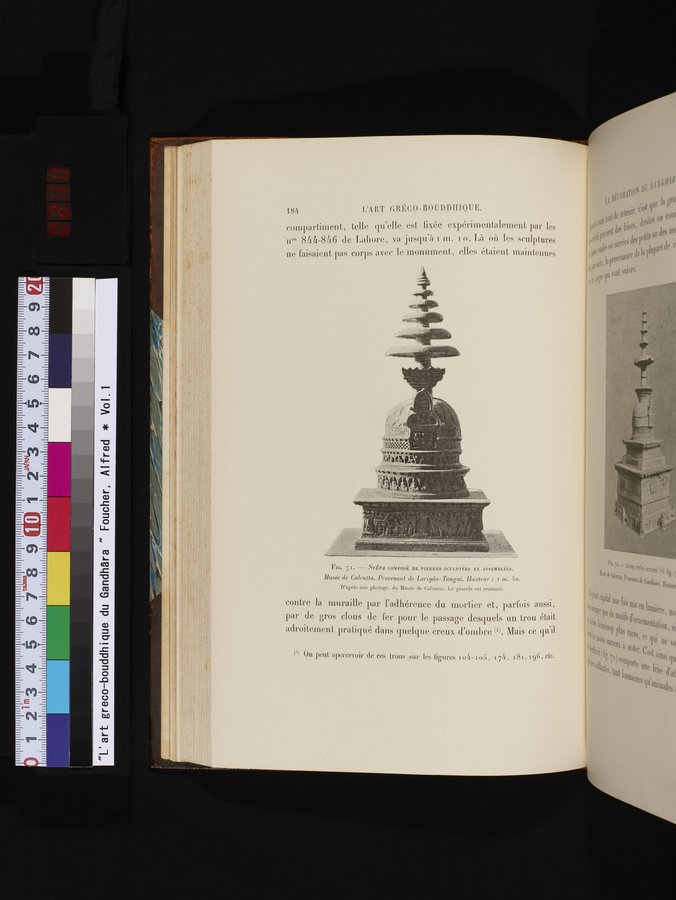 L'art Greco-Bouddhique du Gandhâra : vol.1 / 210 ページ（カラー画像）