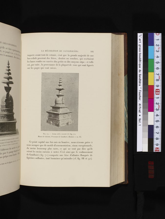 L'art Greco-Bouddhique du Gandhâra : vol.1 / 211 ページ（カラー画像）