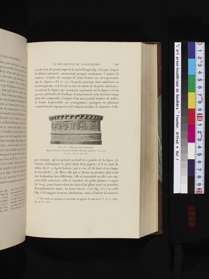 L'art Greco-Bouddhique du Gandhâra : vol.1 / 213 ページ（カラー画像）