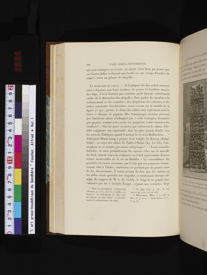 L'art Greco-Bouddhique du Gandhâra : vol.1 / 214 ページ（カラー画像）