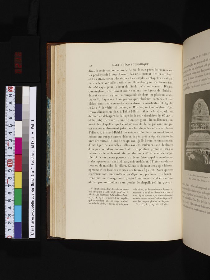 L'art Greco-Bouddhique du Gandhâra : vol.1 / 216 ページ（カラー画像）