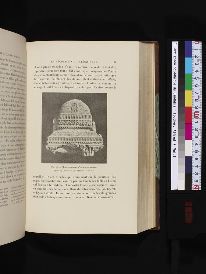 L'art Greco-Bouddhique du Gandhâra : vol.1 / Page 217 (Color Image)