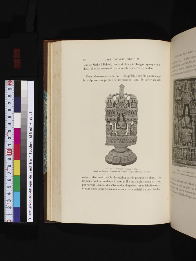 L'art Greco-Bouddhique du Gandhâra : vol.1 / Page 218 (Color Image)